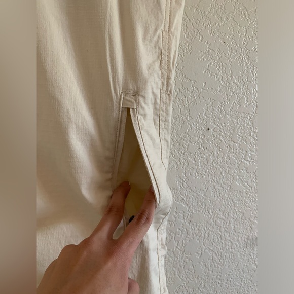 Vuori Womens Duraterra Ripstop Pant Size XL Slim Organic Cotton Drawstring - Picture 3 of 13